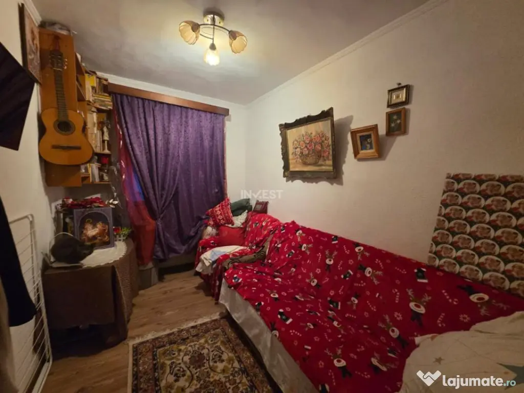 Vanzare-Apartament 3 camere-etajul 2-Alexandru cel Bun 