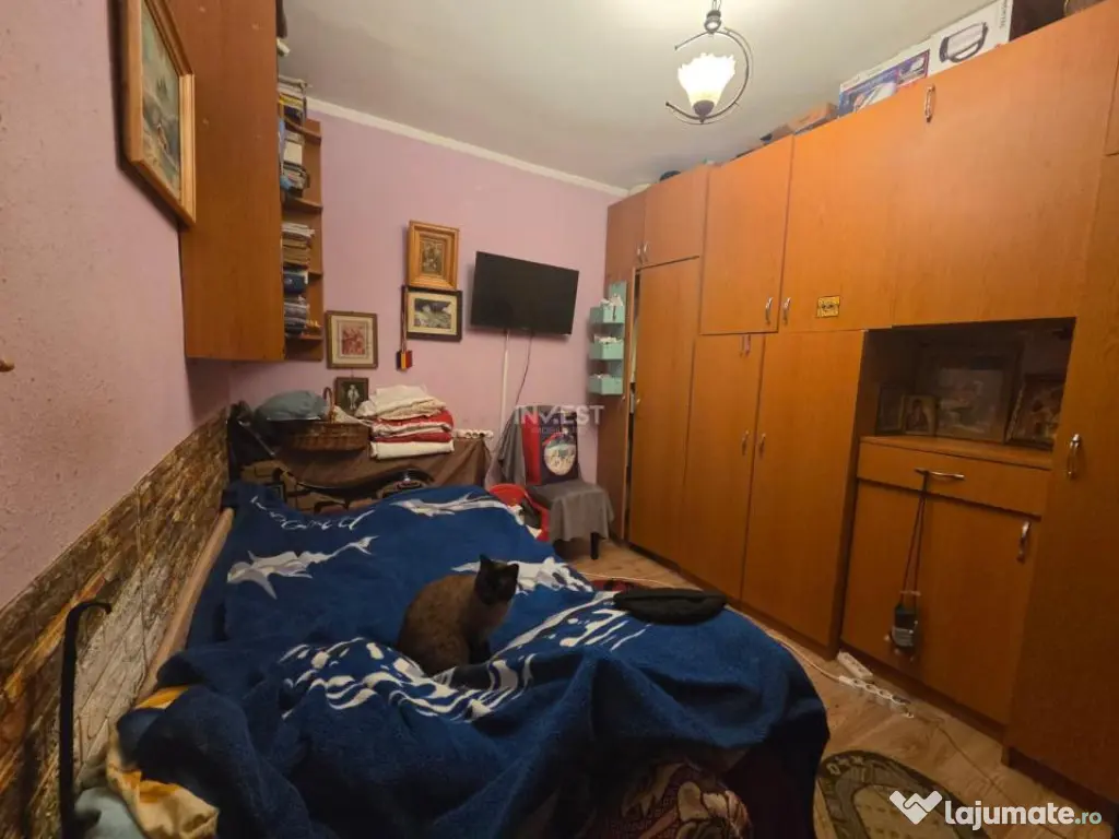 Vanzare-Apartament 3 camere-etajul 2-Alexandru cel Bun 