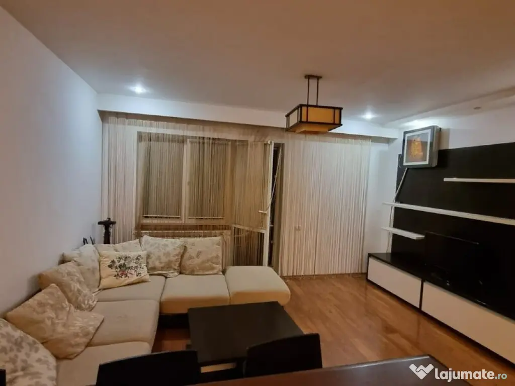 Apartament 3 camere, Timpuri Noi, 7 minute Metrou.Centrala termica. 