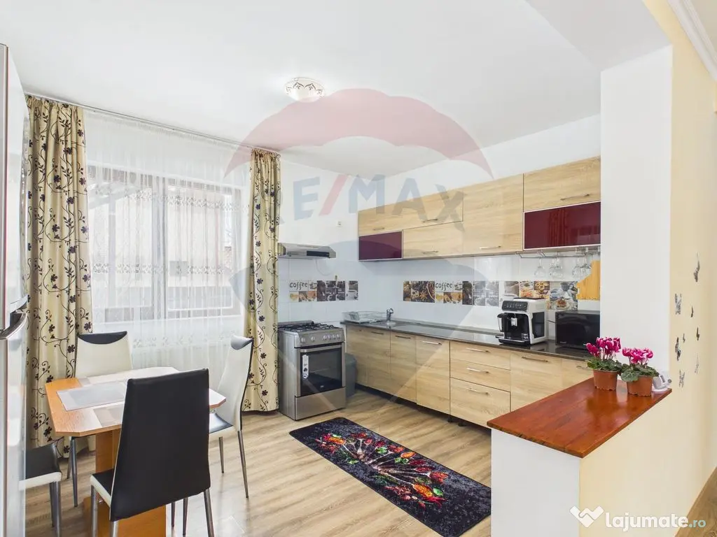 Apartament de vanzare in vila cu curte in satul Ulmi 