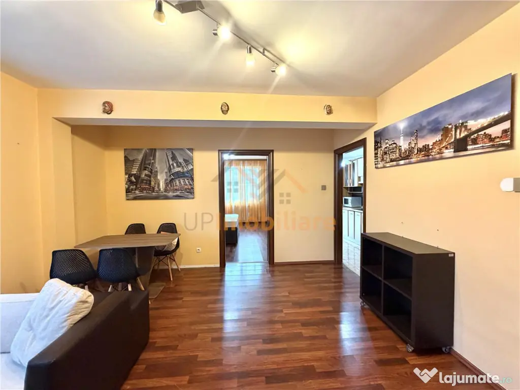 APARTAMENT CU 3 CAMERE | 2 BAI | DE INCHIRIAT | PRIMA NUFARU 