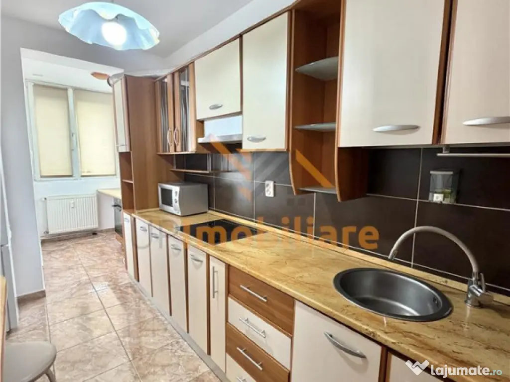 APARTAMENT CU 3 CAMERE | 2 BAI | DE INCHIRIAT | PRIMA NUFARU 