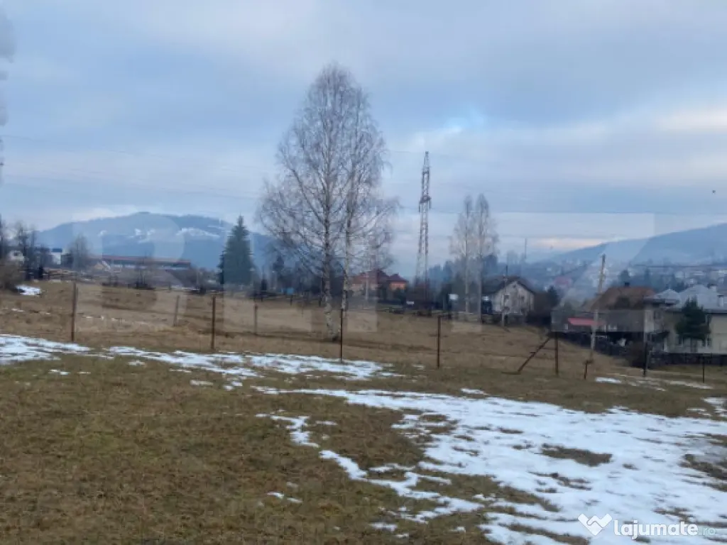 Teren intravilan in Vatra Dornei, zona strada Unirii, 1519 m 