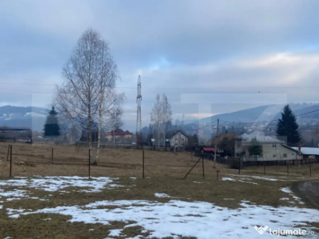 Teren intravilan in Vatra Dornei, zona strada Unirii, 1519 m 