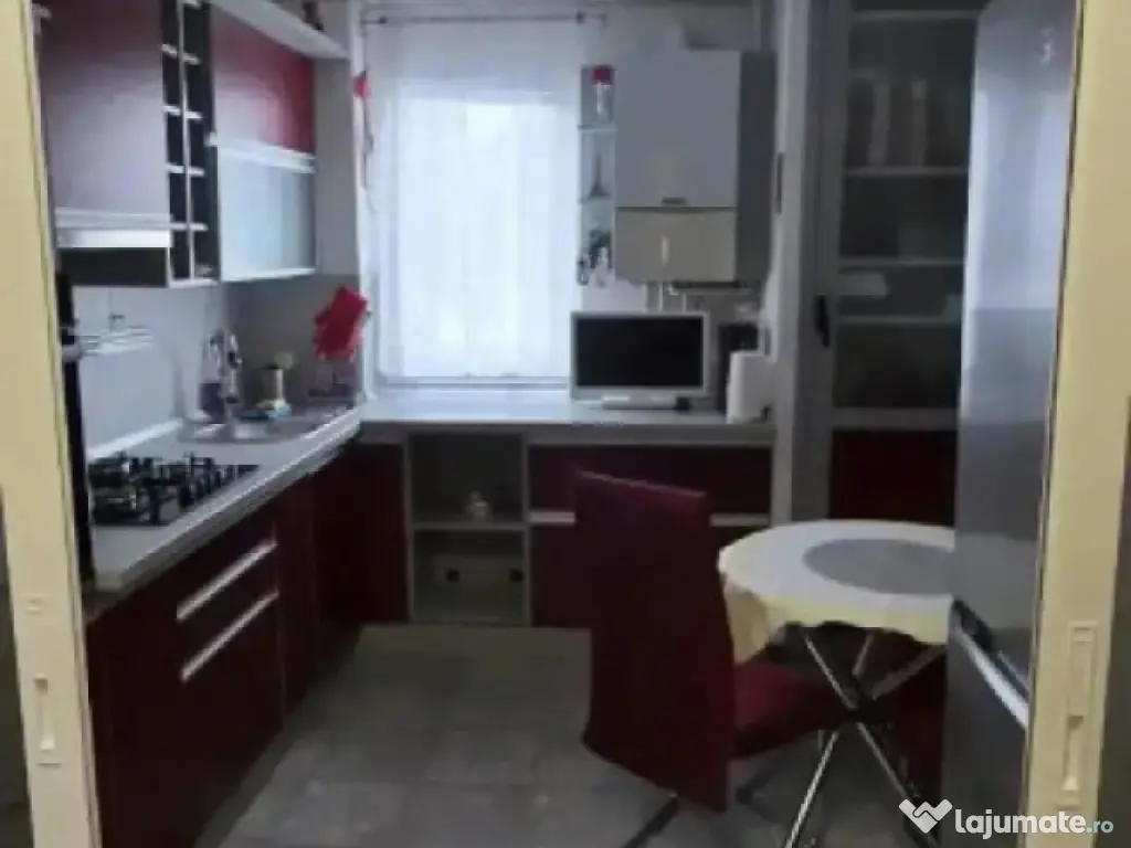 Apartament cu 2 camere, suprafata de 48mp, mobilat-utilat, d 