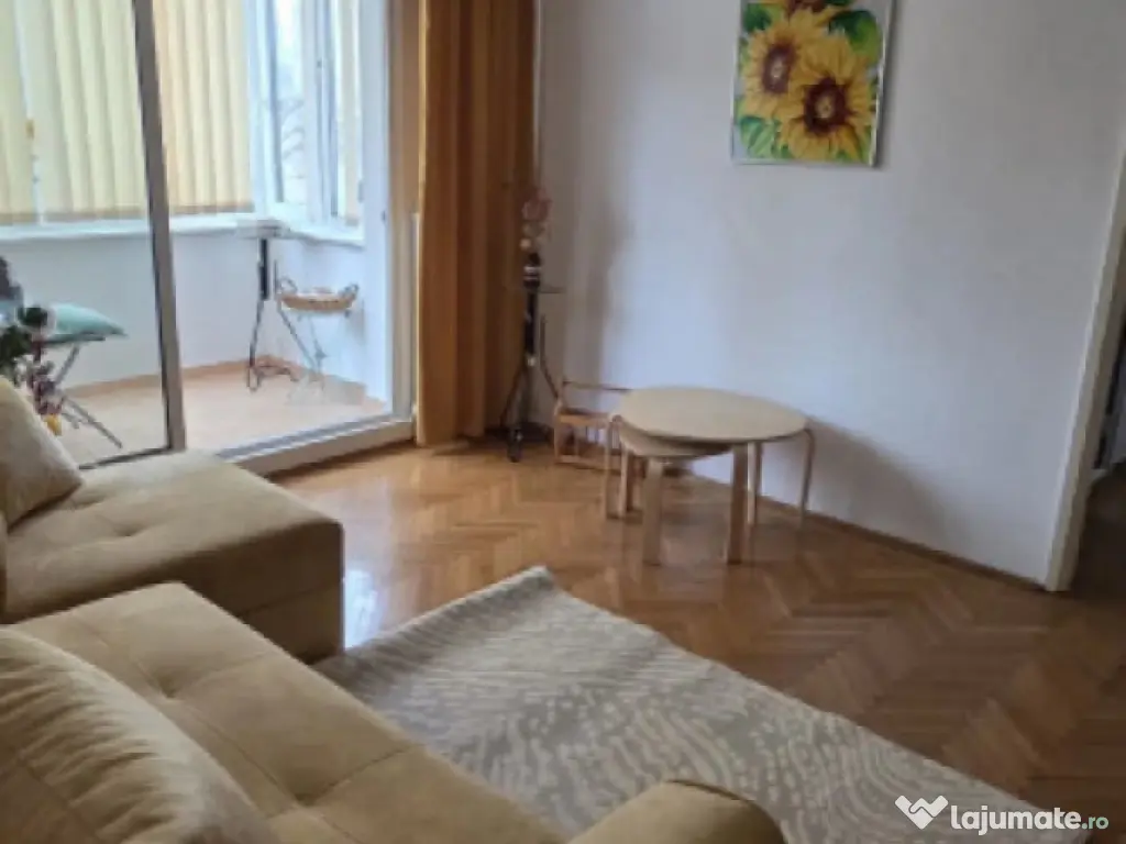 Apartament cu 2 camere, suprafata de 48mp, mobilat-utilat, d 