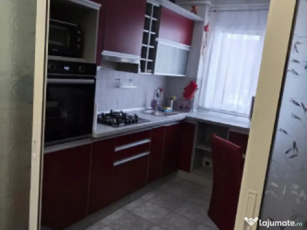 Apartament cu 2 camere, suprafata de 48mp, mobilat-utilat, d 