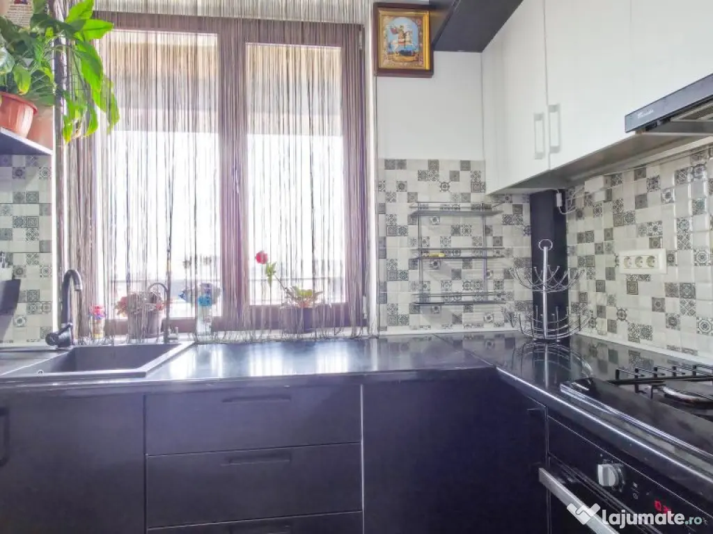 Apartament 2 camere Bragadiru Alunului, mobilat, balcon 1... 