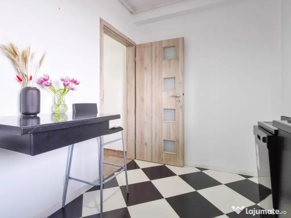 Apartament 2 camere Bragadiru Alunului, mobilat, balcon 1... 