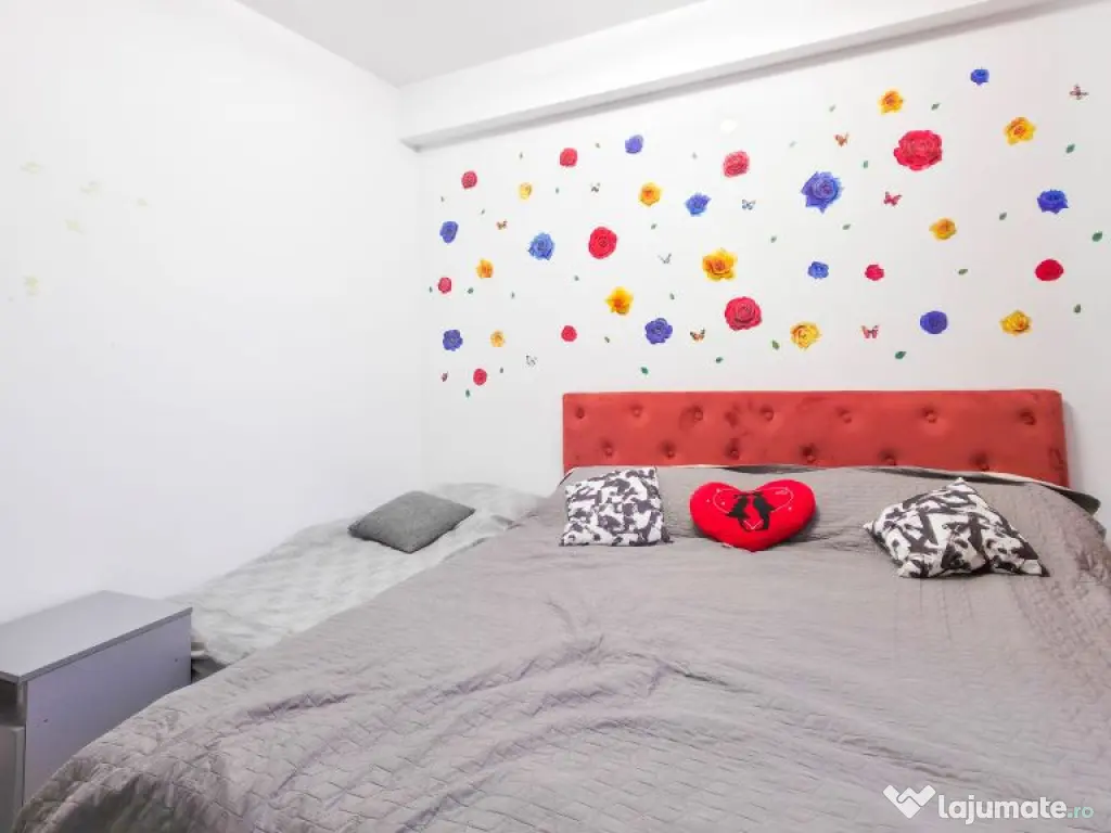 Apartament 2 camere Bragadiru Alunului, mobilat, balcon 1... 