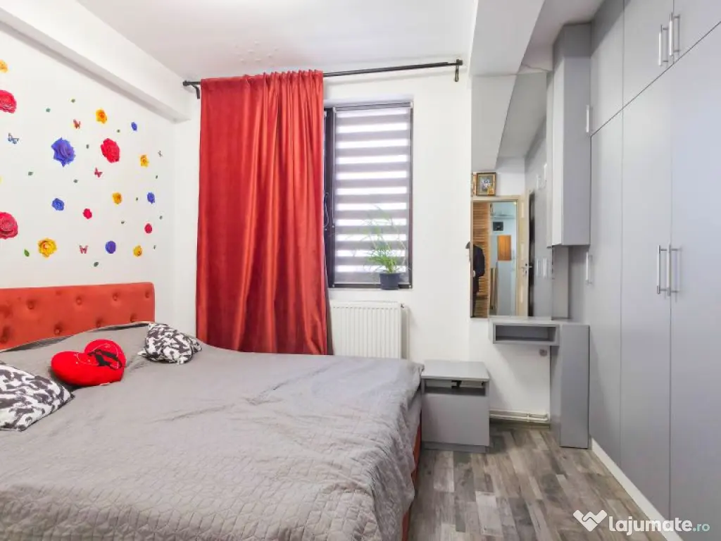 Apartament 2 camere Bragadiru Alunului, mobilat, balcon 1... 