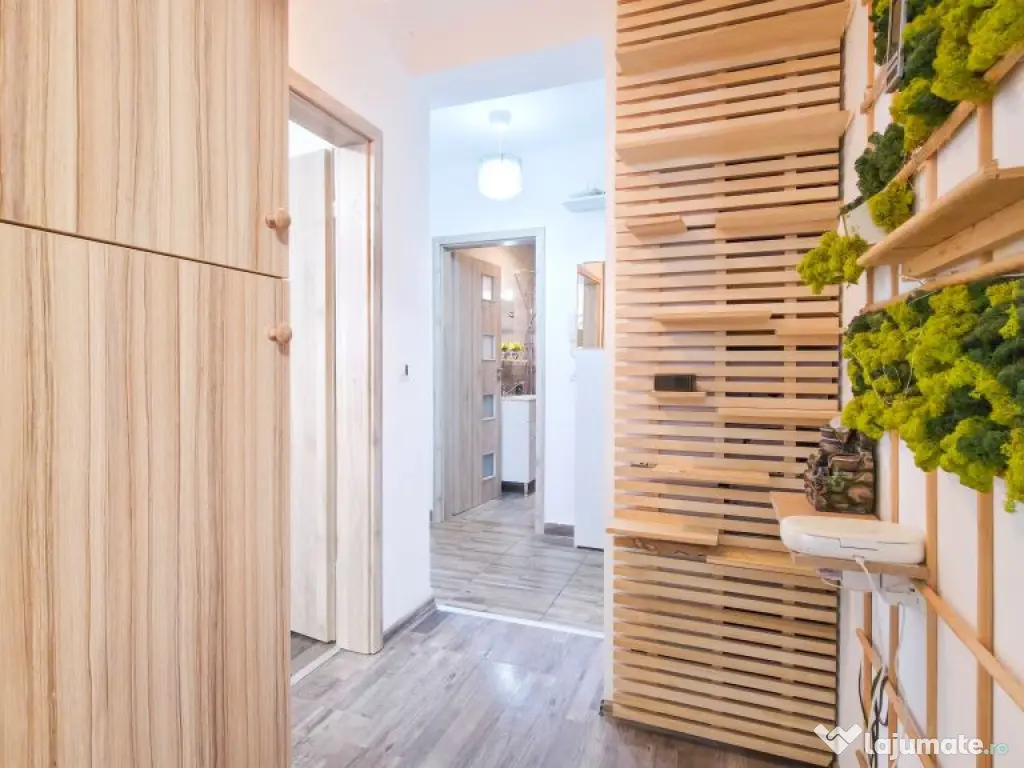 Apartament 2 camere Bragadiru Alunului, mobilat, balcon 1... 