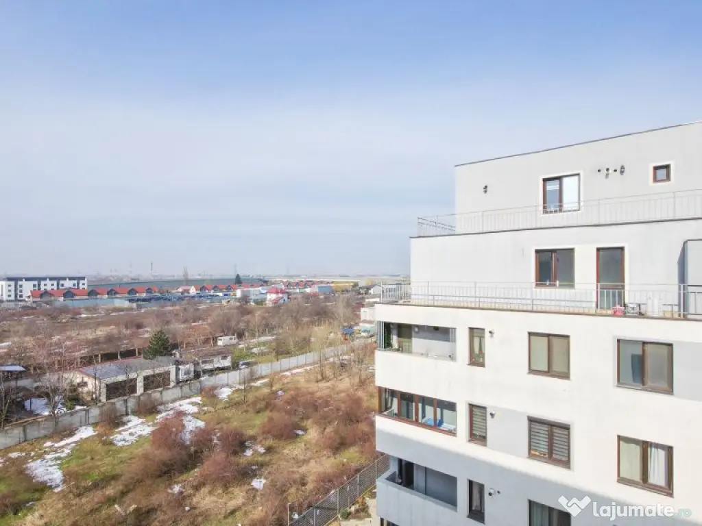 Apartament 2 camere Bragadiru Alunului, mobilat, balcon 1... 