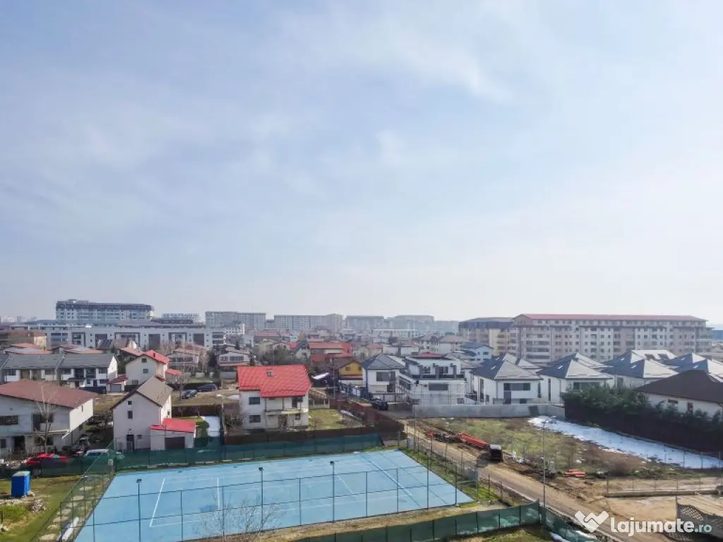 Apartament 2 camere Bragadiru Alunului, mobilat, balcon 1... 