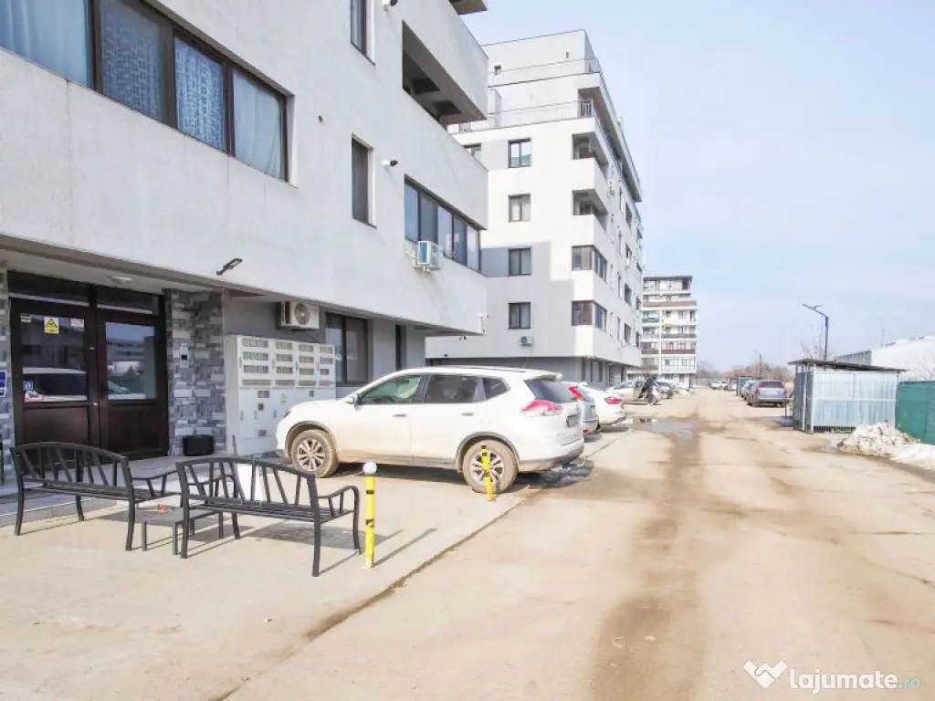 Apartament 2 camere Bragadiru Alunului, mobilat, balcon 1... 