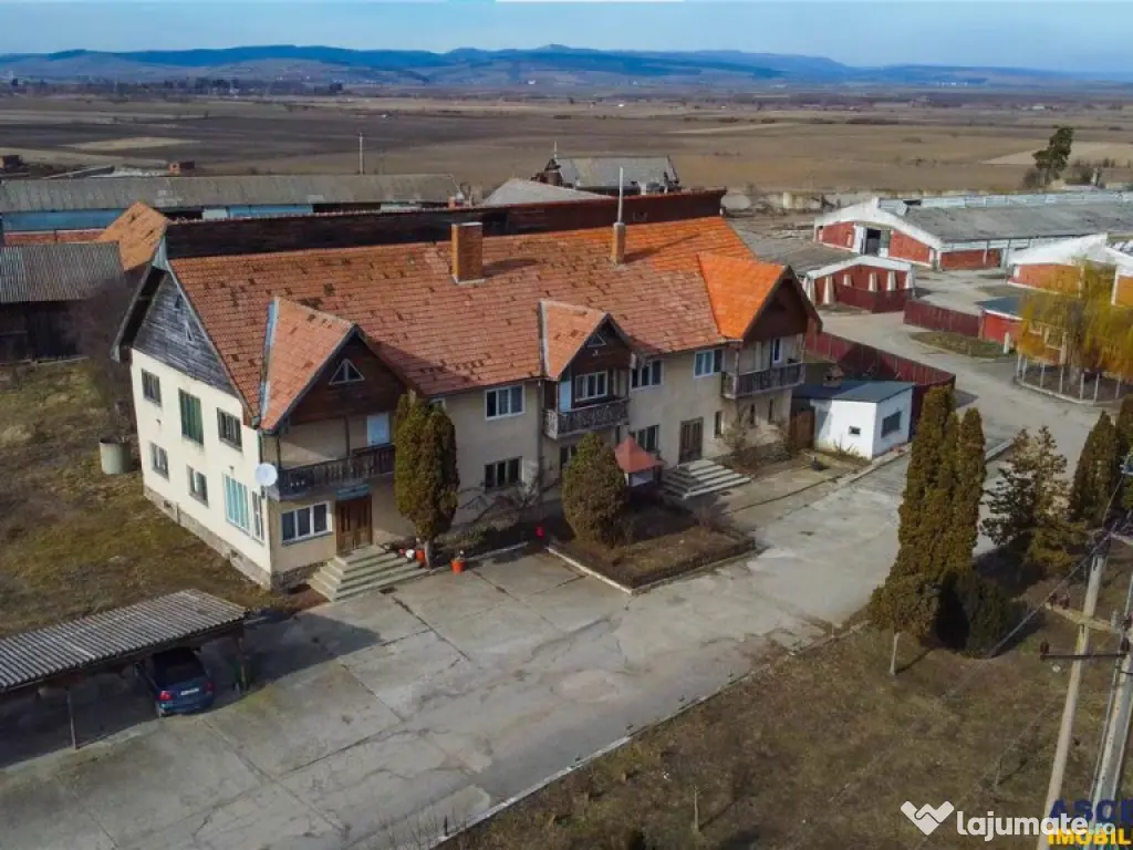 FILM! Complex agrozootehnic cu traditie, echipat,pretios pot 