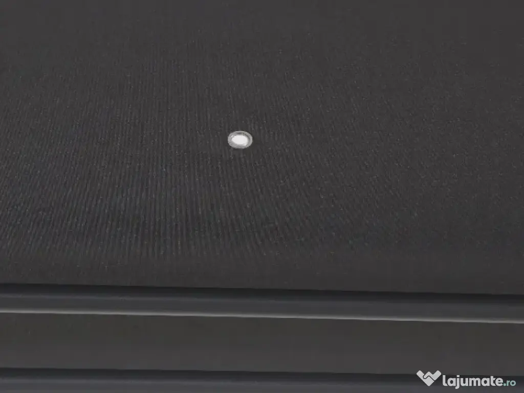 Pavilion CORT Umbrela Cadru Metal Gradina Terasa Curte Evenimente Gri 3x4x2.65M 