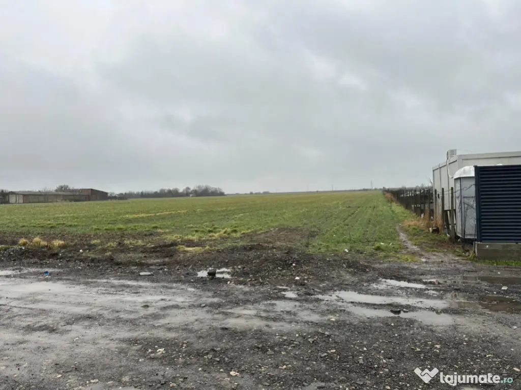 Teren 14.785 mp , zona Ovidiu, Constanta 