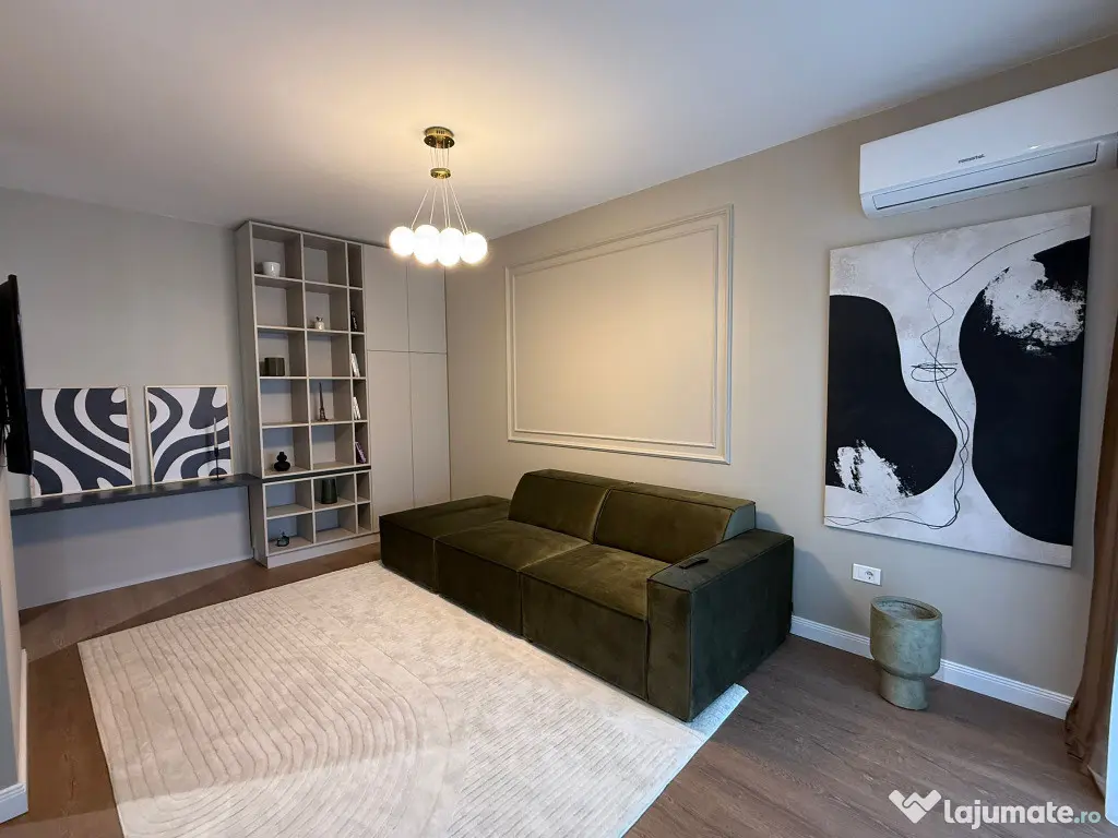 Apartament 2 camere de inchiriat the grand kristal residence | parcare 