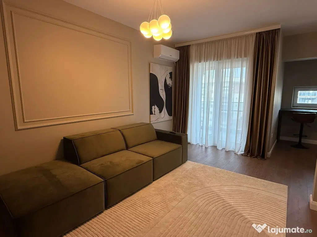 Apartament 2 camere de inchiriat the grand kristal residence | parcare 