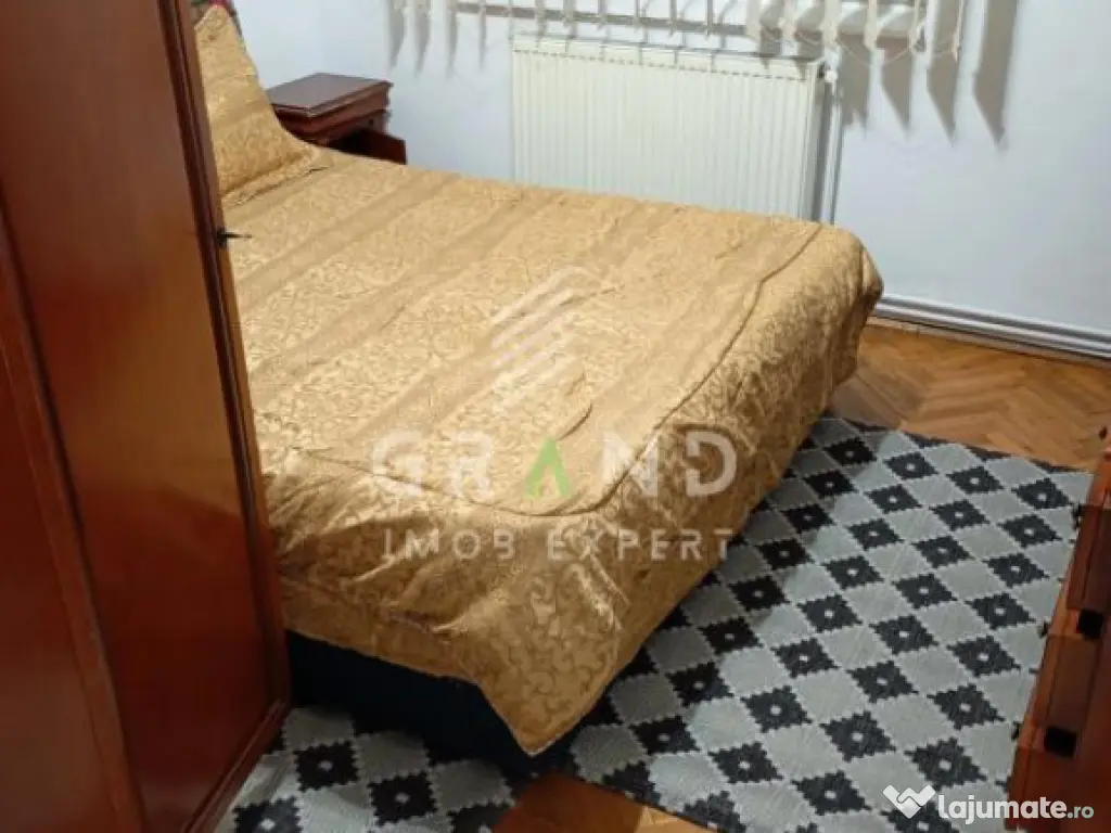 Apartament 2 camere | Etaj 2 Balcon Inchis | CT | Grigorescu 