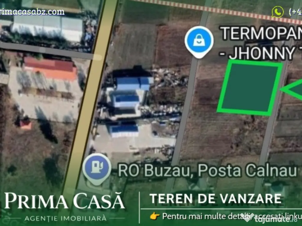 Teren intravilan Posta Calnau 1919mp – 40.000 euro 