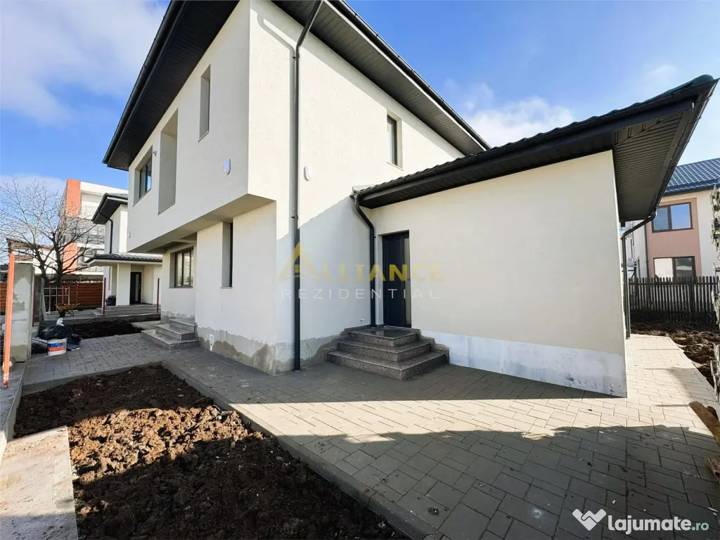 Vila individuala 5 camere - 3 bai | Teren 344 MP 