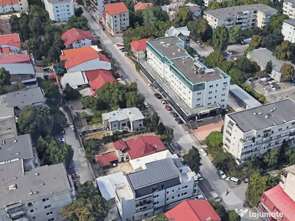 Barbu Vacarescu - Parcul Circului 