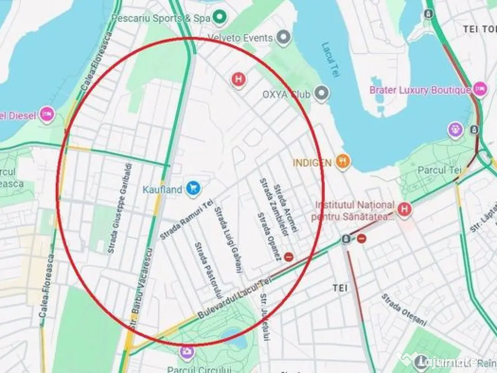 Barbu Vacarescu - Parcul Circului 