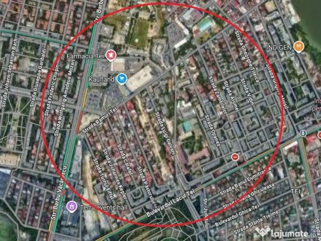 Barbu Vacarescu - Parcul Circului 