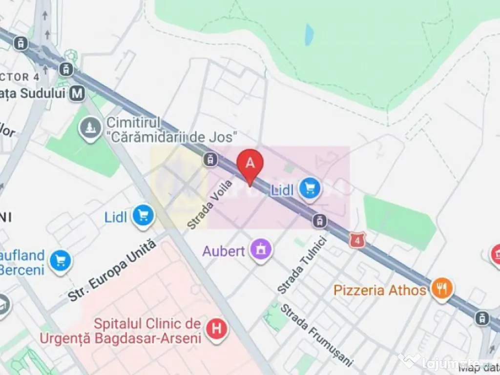 Apartament 3 camere zona Sun Plazza 