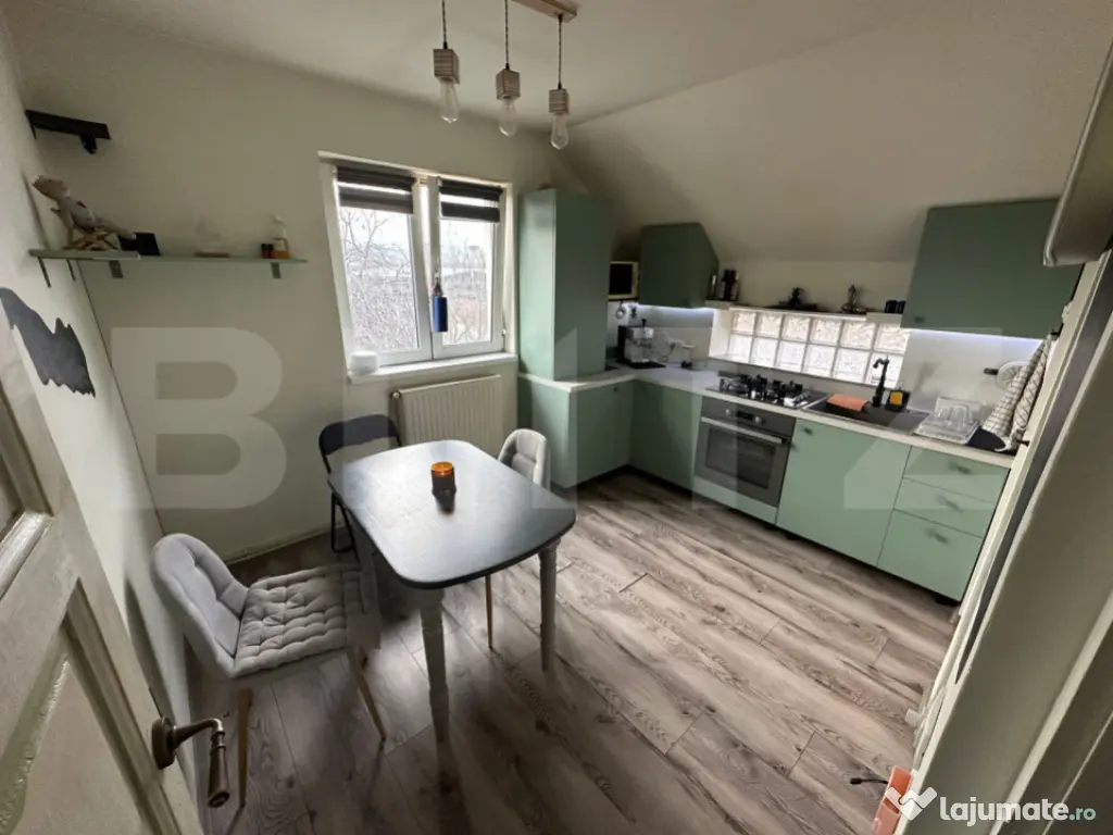 Apartament 2 camere, 52 mp, cartier Bulgaria 