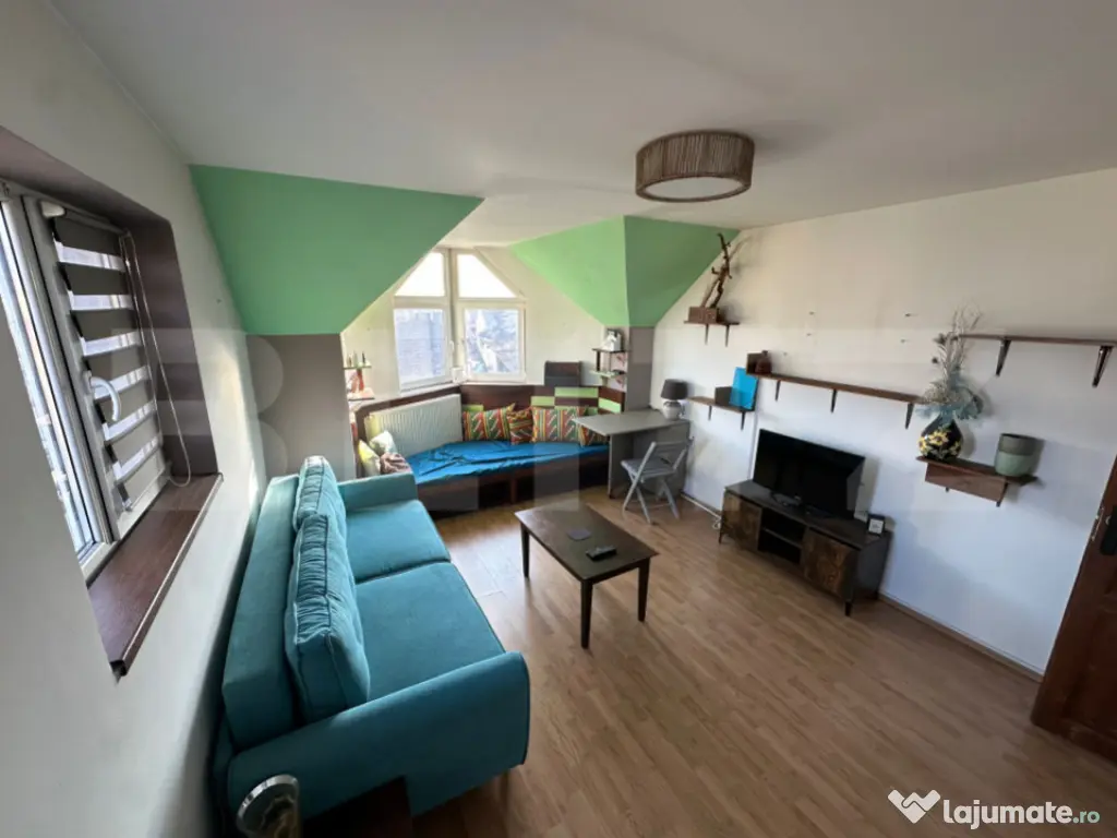 Apartament 2 camere, 52 mp, cartier Bulgaria 