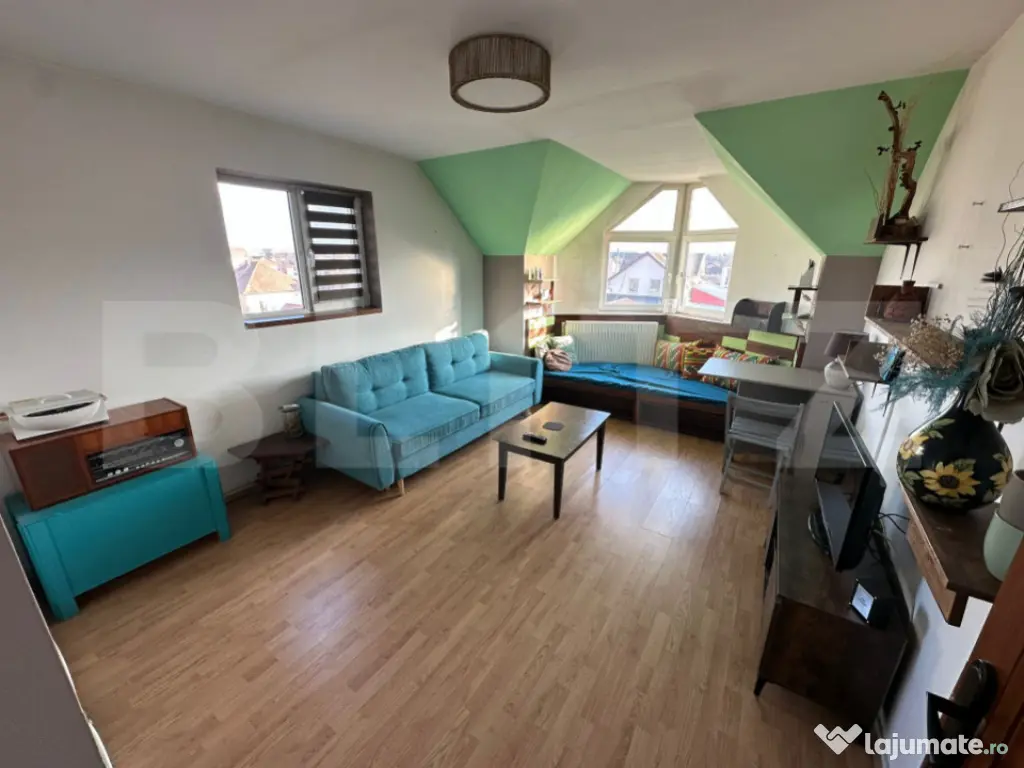 Apartament 2 camere, 52 mp, cartier Bulgaria 