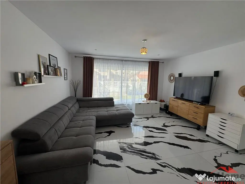 Casa-mobilata si utilata, prima , toate utilitatile 