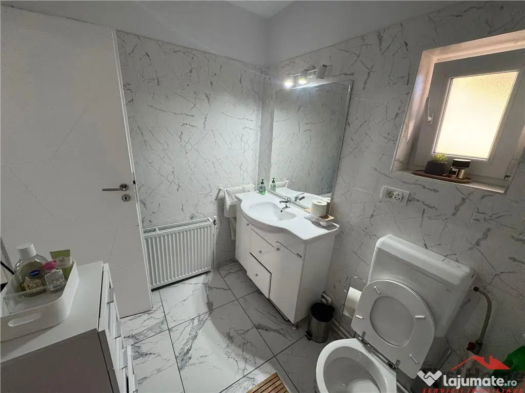 Casa-mobilata si utilata, prima , toate utilitatile 