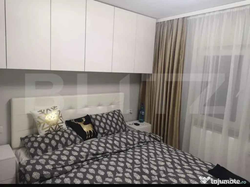 Apartament modern cu 2 camere, etaj intermediar, zona Zamca 