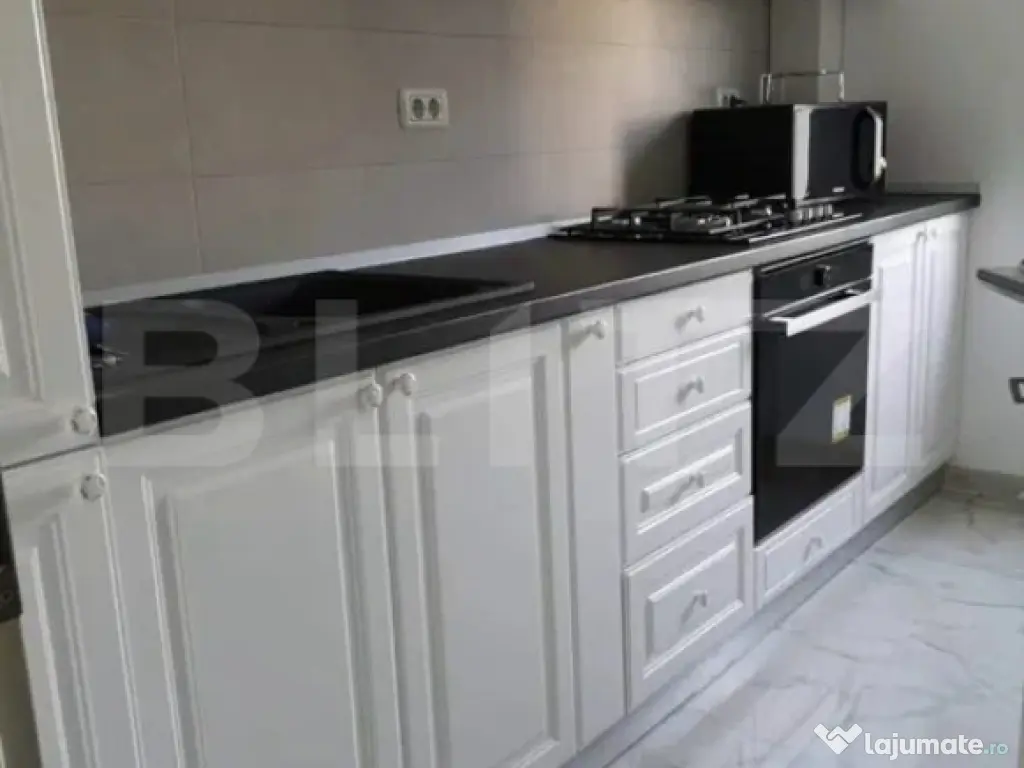 Apartament modern cu 2 camere, etaj intermediar, zona Zamca 