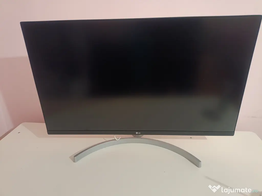 Monitor LG IPS 4K.31.5 inch 60hz  cu garanție 