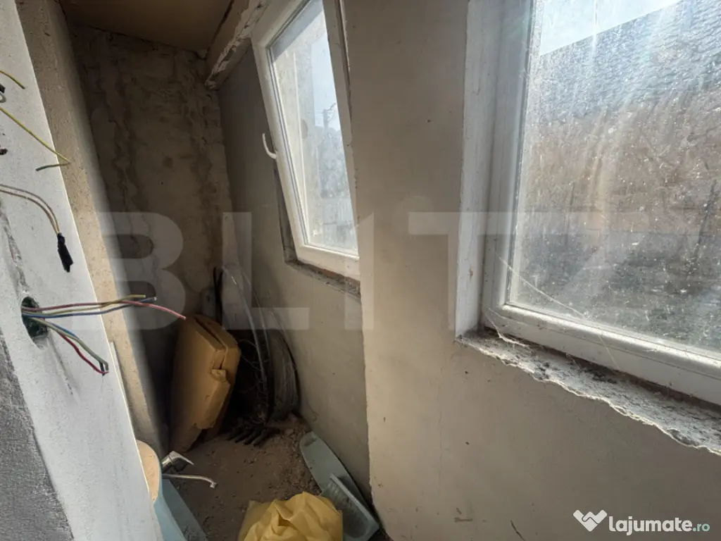 Casa de vanzare, 2 camere 