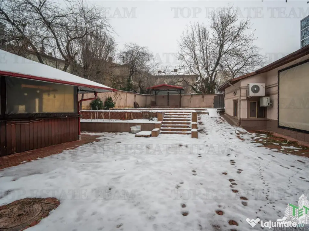 Proprietate Piata Unirii - teren 1000mp 2 constructii 