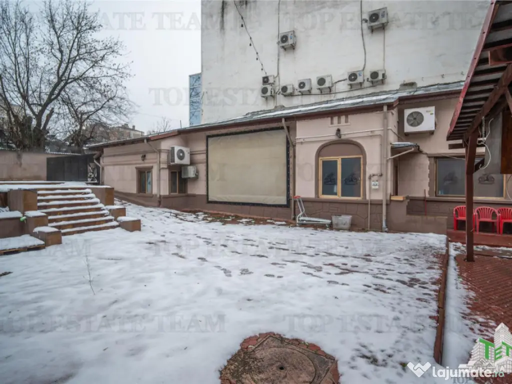 Proprietate Piata Unirii - teren 1000mp 2 constructii 