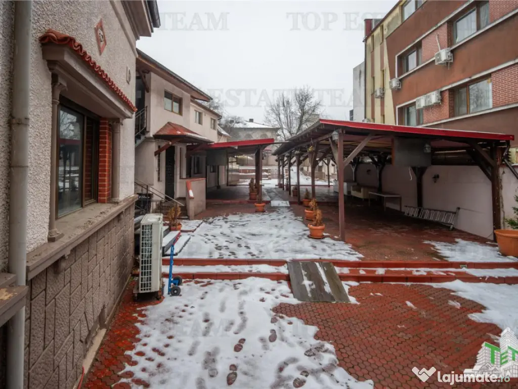 Proprietate Piata Unirii - teren 1000mp 2 constructii 