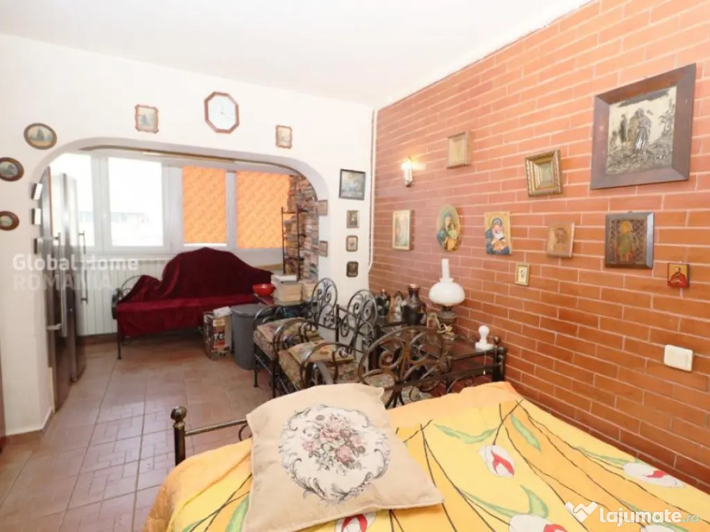 4 camere Titulescu | 94 mp | et 10 - decomandat | 2 balcoane 