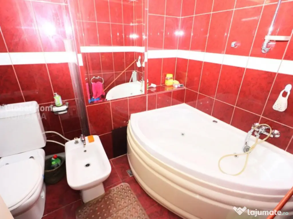 4 camere Titulescu | 94 mp | et 10 - decomandat | 2 balcoane 