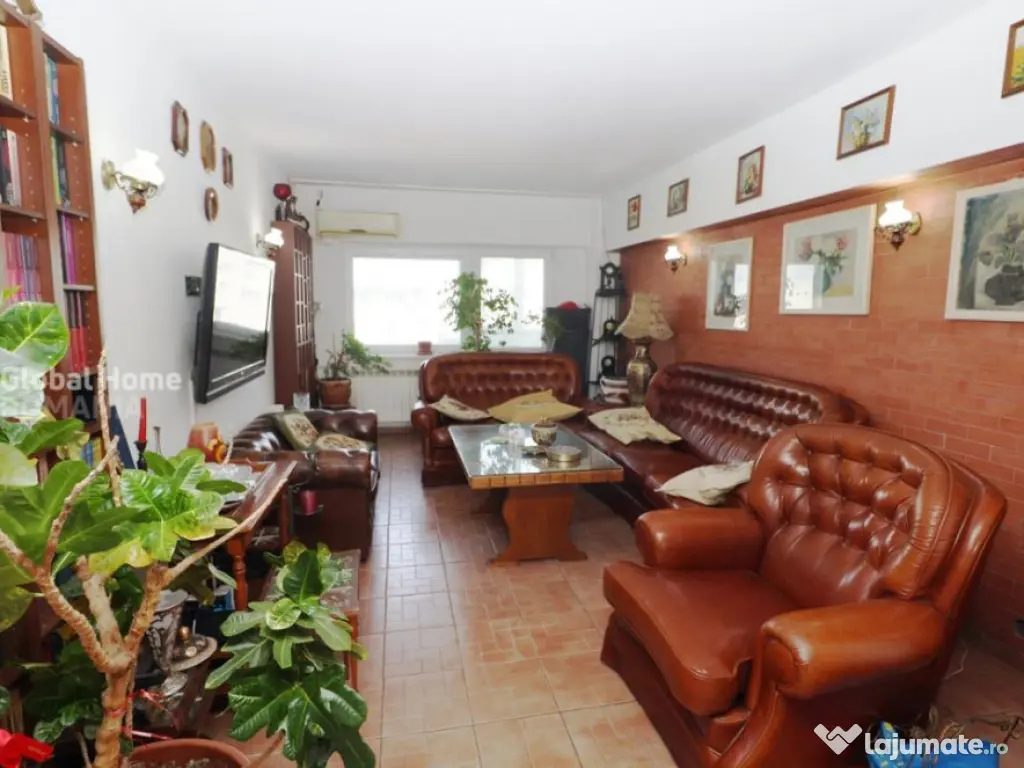 4 camere Titulescu | 94 mp | et 10 - decomandat | 2 balcoane 