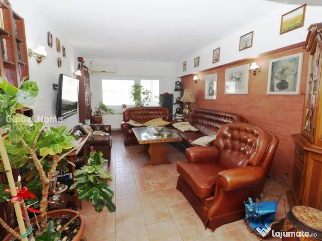 4 camere Titulescu | 94 mp | et 10 - decomandat | 2 balcoane 