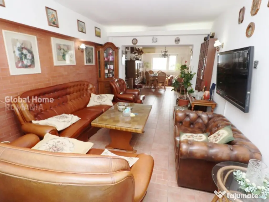 4 camere Titulescu | 94 mp | et 10 - decomandat | 2 balcoane 