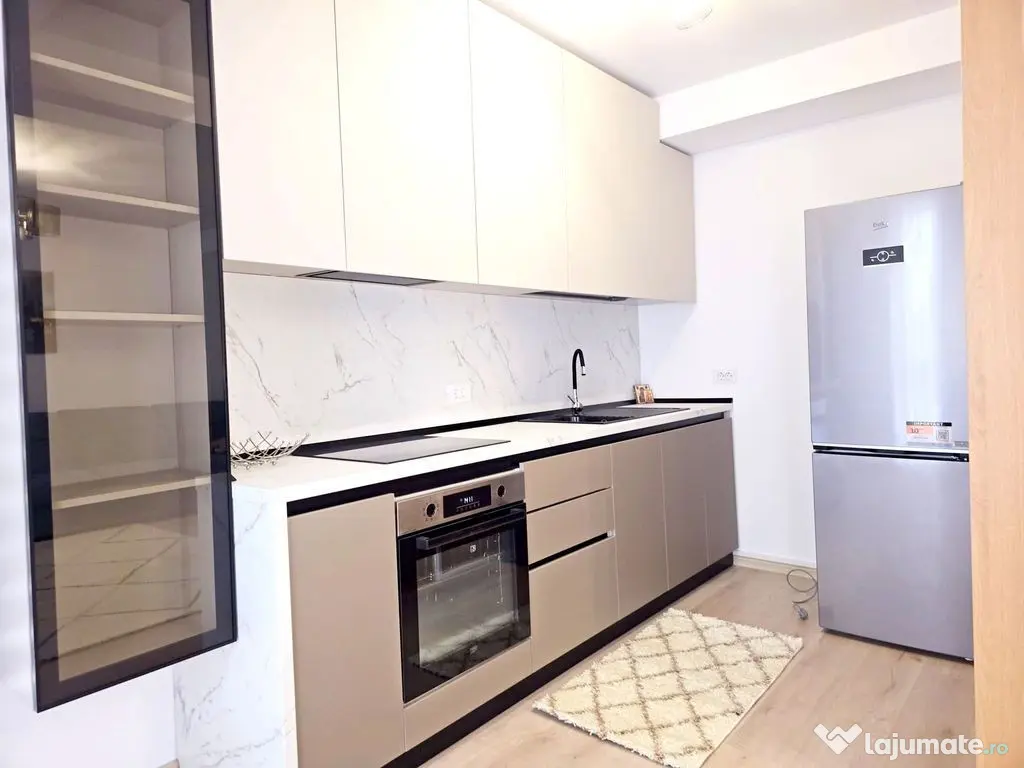Apartament cu 2 camere mobilat si utilat, bloc nou - Prim... 
