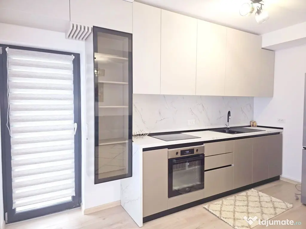 Apartament cu 2 camere mobilat si utilat, bloc nou - Prim... 